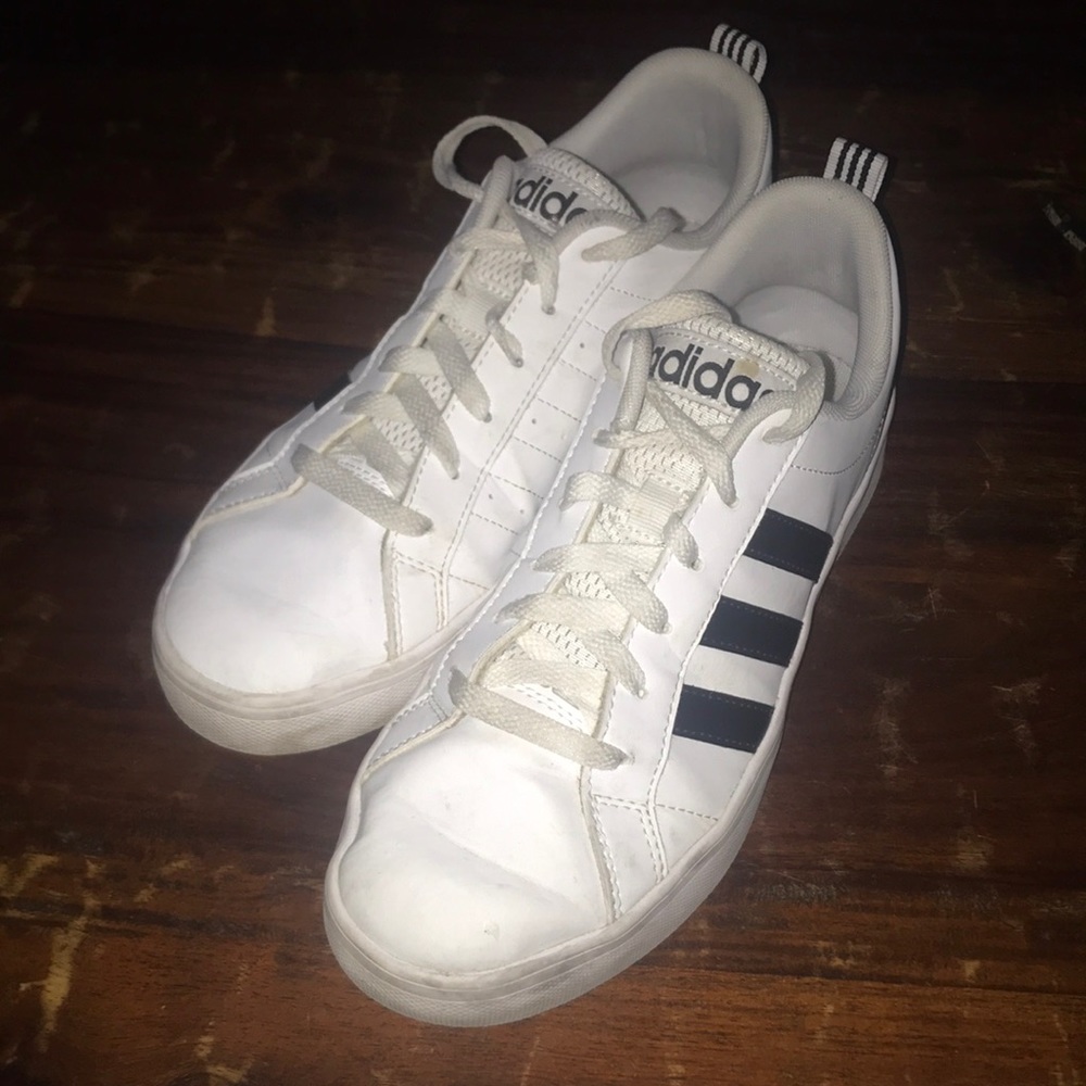 Adidas Neo Pace Low Top Lace Up Sneakers